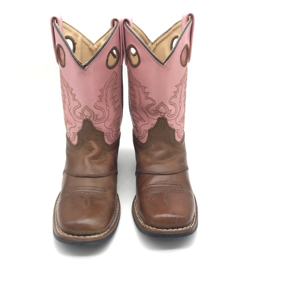 Smoky Mountain Boots Other - Girls Smoky Mountain Square Toe Cowgirl Boots